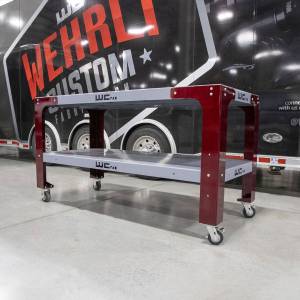 Wehrli - Wehrli 32 in. x 72 in. Modular Steel Work Bench - Image 9