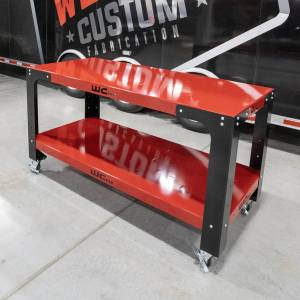 Wehrli - Wehrli 32 in. x 72 in. Modular Steel Work Bench - Image 11