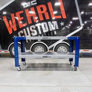 Wehrli - Wehrli 32 in. x 72 in. Modular Steel Work Bench - Image 13