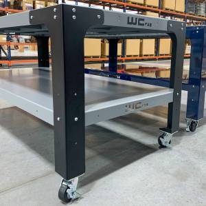 Wehrli - Wehrli 32 in. x 90 in. Modular Steel Work Bench - Image 3