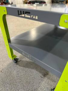 Wehrli - Wehrli 32 in. x 90 in. Modular Steel Work Bench - Image 4