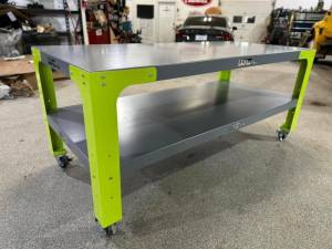 Wehrli - Wehrli 32 in. x 90 in. Modular Steel Work Bench - Image 5