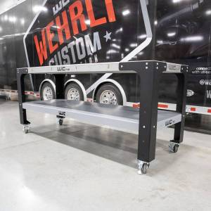 Wehrli - Wehrli 32 in. x 90 in. Modular Steel Work Bench - Image 10