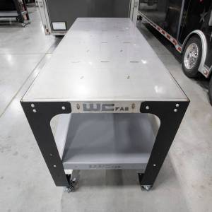 Wehrli - Wehrli 32 in. x 90 in. Modular Steel Work Bench - Image 12