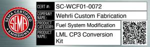 Wehrli Custom Fabrication - Wehrli 2011-2016 LML Duramax CP3 Conversion Kit - Image 2