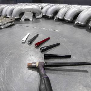 Wehrli Custom Fabrication - Wehrli GM Billet TIG Torch Stubby Antenna - Image 8