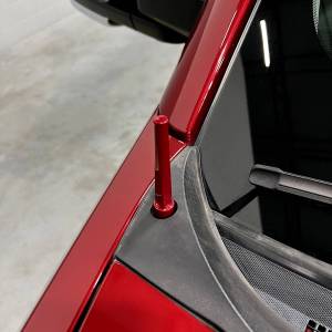 Wehrli Custom Fabrication - Wehrli GM Billet TIG Torch Stubby Antenna - Image 9
