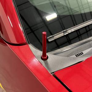 Wehrli Custom Fabrication - Wehrli GM Billet TIG Torch Stubby Antenna - Image 10