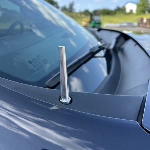 Wehrli Custom Fabrication - Wehrli GM Billet TIG Torch Stubby Antenna - Image 12