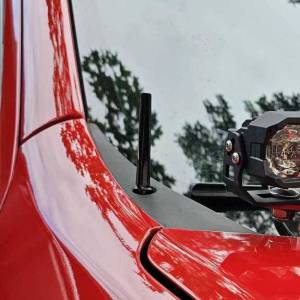 Wehrli Custom Fabrication - Wehrli GM Billet TIG Torch Stubby Antenna - Image 13