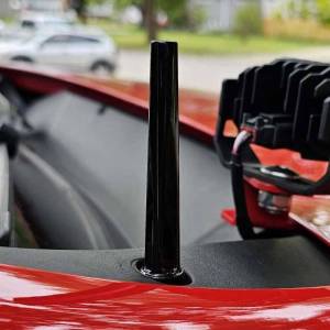 Wehrli Custom Fabrication - Wehrli GM Billet TIG Torch Stubby Antenna - Image 14