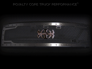 Royalty Core Ford Raptor 2009-2015 RC2 Full Grille Replacement with Center Emblem