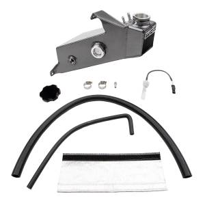 Wehrli Custom Fabrication - Wehrli 2019-2024 6.7L Cummins OEM Placement Coolant Tank Kit  - Image 2