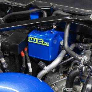 Wehrli Custom Fabrication - Wehrli 2019-2024 6.7L Cummins OEM Placement Coolant Tank Kit  - Image 7