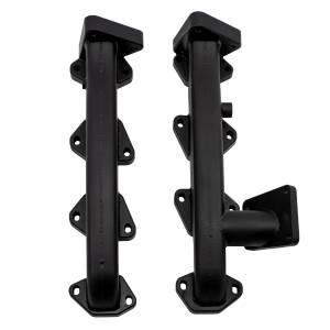 Wehrli Custom Fabrication - Wehrli 2017-2025 L5P Duramax Billet Exhaust Manifold & 2" Stainless Up Pipe Kit - Image 5