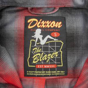 Wehrli Custom Fabrication - Wehrli Men's Dixxon Flannel - Red & Grey Plaid, Limited Edition - Image 4