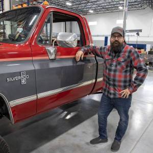 Wehrli Custom Fabrication - Wehrli Men's Dixxon Flannel - Red & Grey Plaid, Limited Edition - Image 6