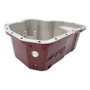 Wehrli Custom Fabrication - Wehrli 2001-2010 LB7/LLY/LBZ/LMM Duramax WCFab X PPE High-Capacity Cast Aluminum Oil Pan - Image 3