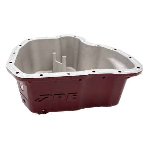 Wehrli Custom Fabrication - Wehrli 2001-2010 LB7/LLY/LBZ/LMM Duramax WCFab X PPE High-Capacity Cast Aluminum Oil Pan - Image 4