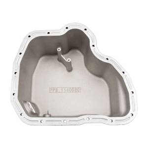 Wehrli Custom Fabrication - Wehrli 2001-2010 LB7/LLY/LBZ/LMM Duramax WCFab X PPE High-Capacity Cast Aluminum Oil Pan - Image 5