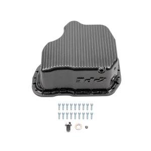 Wehrli Custom Fabrication - Wehrli 2011-2016 LML Duramax WCFab X PPE High-Capacity Cast Aluminum Engine Oil Pan - Image 2