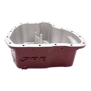 Wehrli Custom Fabrication - Wehrli 2011-2016 LML Duramax WCFab X PPE High-Capacity Cast Aluminum Engine Oil Pan - Image 4