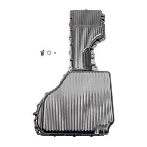 Wehrli Custom Fabrication - Wehrli 2017-2019 L5P Duramax WCFab X PPE High-Capacity Cast Aluminum Engine Oil Pan - Image 2