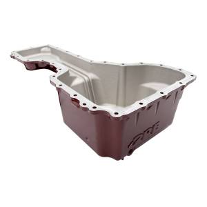 Wehrli Custom Fabrication - Wehrli 2020-2025 L5P Duramax WCFab X PPE High-Capacity Cast Aluminum Engine Oil Pan - Image 3