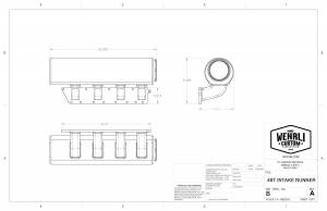 Wehrli Custom Fabrication - Wehrli 4BT Cummins Individual Runner Billet Intake Manifold - Image 5