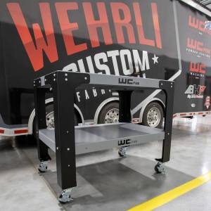 Wehrli - Wehrli 32 in. x 48 in. Modular Steel Work Bench - Image 2