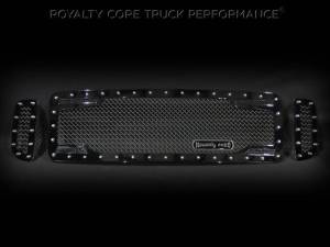 Royalty Core Ford Super Duty 1999-2004 RC2 Twin Mesh 3 Piece Grille