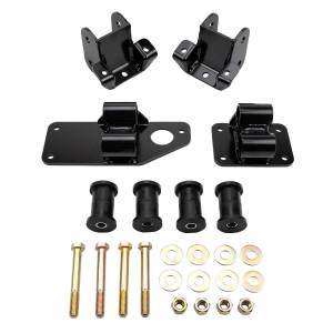 Wehrli Custom Fabrication - Wehrli L5P Duramax HD Engine Swap Mounts for 2001-2010 GM 2500 / 3500 Chassis - Image 3