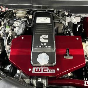 Wehrli Custom Fabrication - Wehrli 2010-2024 6.7L Cummins Engine Cover - Image 6