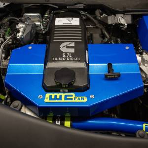 Wehrli Custom Fabrication - Wehrli 2010-2024 6.7L Cummins Engine Cover - Image 12