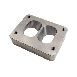 Wehrli Custom Fabrication - Wehrli T6 X 2” Pipe Steel Turbo Adapter Flange - Image 1