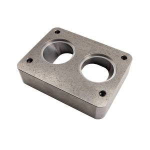 Wehrli Custom Fabrication - Wehrli T6 X 2” Pipe Steel Turbo Adapter Flange - Image 2