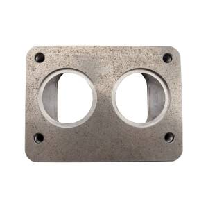 Wehrli Custom Fabrication - Wehrli T6 X 2” Pipe Steel Turbo Adapter Flange - Image 3