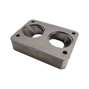 Wehrli Custom Fabrication - Wehrli T6 X 2.25” Pipe Steel Turbo Adapter Flange - Image 2