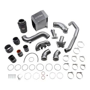 Wehrli Custom Fabrication - Wehrli 2006-2007 LBZ Duramax Stage 2 High Flow Intake Bundle Kit - Image 2