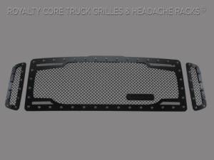 Royalty Core Ford Super Duty 2005-2007 RC2 Twin Mesh Grille