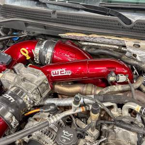 Wehrli Custom Fabrication - Wehrli 2011-2016 LML Duramax High Flow Turbo Intake Horn - Image 5