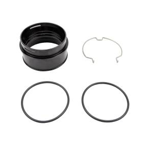 Wehrli Custom Fabrication - Wehrli 2017-19 L5P Duramax Intercooler Outlet Boot Adapter - Image 1