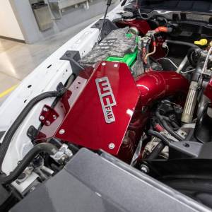 Wehrli Custom Fabrication - Wehrli 2013-2018 6.7L Cummins 4" Cold Air Intake Kit with Air Box - Image 3