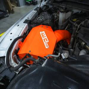 Wehrli Custom Fabrication - Wehrli 2013-2018 6.7L Cummins 4" Cold Air Intake Kit with Air Box - Image 4