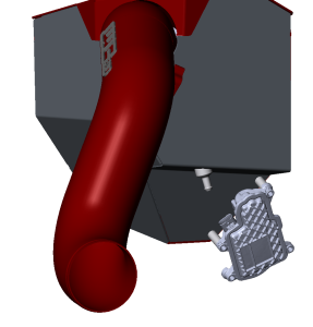Wehrli Custom Fabrication - Wehrli 2013-2018 6.7L Cummins 4" Cold Air Intake Kit with Air Box - Image 6