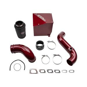 Wehrli 2011-2016 LML Duramax 4" Intake Kit with Air Box Stage 2