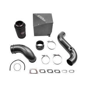 Wehrli Custom Fabrication - Wehrli 2011-2016 LML Duramax 4" Intake Kit with Air Box Stage 2 - Image 2