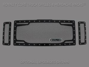 Royalty Core Ford Super Duty 2008-2010 RC2 Twin Mesh Grille