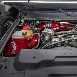 Wehrli Custom Fabrication - Wehrli 2011-2016 LML Duramax 4" Intake Kit with Air Box Stage 2 - Image 5