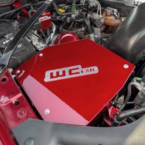 Wehrli Custom Fabrication - Wehrli 2019-2024 6.7 Cummins 5" Intake Kit with Air Box - Image 6